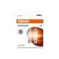 Kit 2 Lampes SV8.5-8 12V/10W OSRAM Original Line® Blister Kit 2 Lampes SV8.5-8 12V/10W OSRAM Original Line® Blister