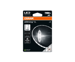 Lâmpada LED C5W | 41 mm 12V/0.6W OSRAM LEDriving® SL Blister