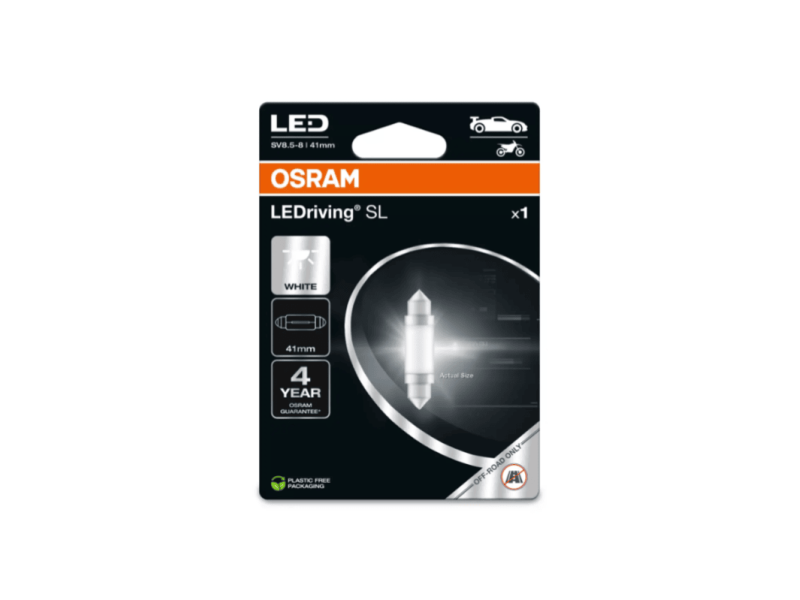 Lampe LED C5W | 41 mm 12V/0.6W OSRAM LEDriving® SL Blister Lampe LED C5W | 41 mm 12V/0.6W OSRAM LEDriving® SL Blister