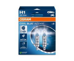 Kit 2 Lámparas H1 12V/55W OSRAM Cool Blue Intense® NEXT GEN HB