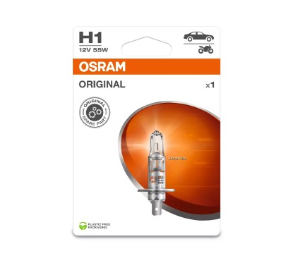Lampe H1 12V/55W OSRAM Original Line® Blister