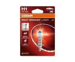 Lámpara H1 12V/55W OSRAM Night Breaker® Laser Blister