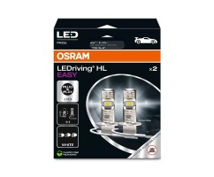 Kit 2 Lampes LED H3 12V/8W OSRAM LEDriving® HL EASY HB