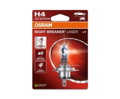 Lâmpada H4 12V 60/55W OSRAM Night Beaker® Laser Blister
