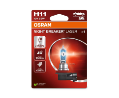 Lâmpada H11 12V/55W OSRAM Night Beaker® Laser Blister