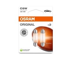 Kit 2 Lámparas C5W 12V/5W OSRAM Original Line® Blister