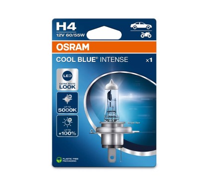 Lampe H4 12V 60/55W OSRAM Cool Blue Intense® NEXT GEN Blister