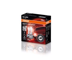 Kit 2 Lampes LED H1 12V/16W NIGHT BREAKER LED