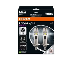 Kit 2 Lámparas LED H1 12V/9W OSRAM LEDriving HL EASY HB