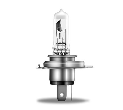 Kit 2 Lampes H4 12V 60/55W OSRAM Night Beaker® Silver HB