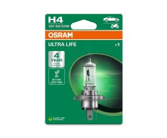 Lâmpada H4 12V 60/55W OSRAM Ultra Life® Blister