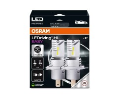 Kit 2 Lâmpadas LED H4/H19 12V/19W OSRAM LEDriving HL EASY HB