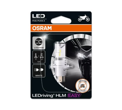 Lámpara LED H4/H19 12V/19W OSRAM LEDriving HLM EASY Blister