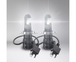 Kit 2 Lámparas LED H4 12V/27W OSRAM Night Breaker LED