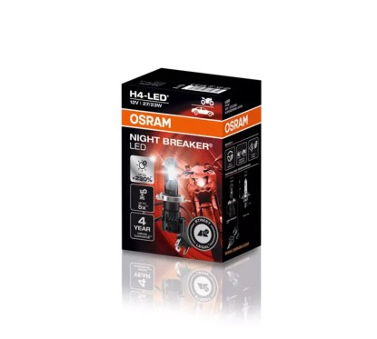 Lámpara LED H4 12V/27W OSRAM Night Breaker LED