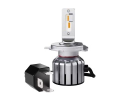 Kit 2 Lâmpadas LED H4/H19/R2 12V/14W OSRAM LEDriving HL VINTAGE