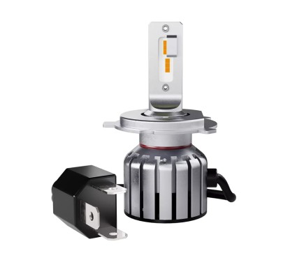 Kit 2 Lâmpadas LED H4/H19/R2 12V/14W OSRAM LEDriving HL VINTAGE