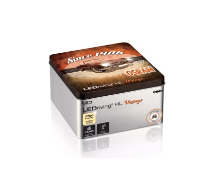 Kit 2 Lâmpadas LED H4/H19/R2 12V/14W OSRAM LEDriving HL VINTAGE