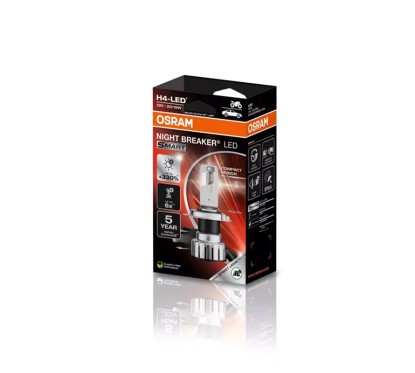 Lámpara LED H4 12V 20/19W OSRAM Night Breaker LED SMART