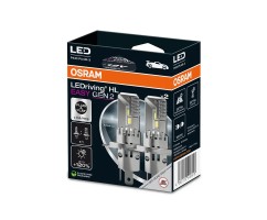 Kit 2 Lâmpadas LED H4/H19 12V/19W OSRAM LEDriving HL EASY GEN2