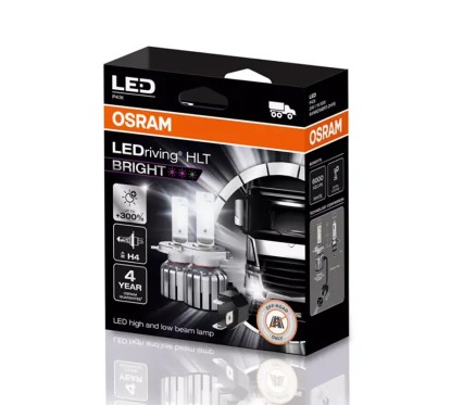 Kit 2 Lâmpadas LED H4 24V/15W OSRAM LEDriving HL BRIGHT