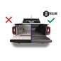 Revestimento de fundo de caixa Revline (poliuréia) para pickup Cabine Dupla Revestimento de fundo de caixa Revline (poliuréia) para pickup Cabine Dupla