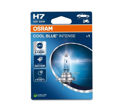 Lampe H7 12V/55W OSRAM Cool Blue Intense® NEXT GEN Blister