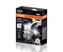 Kit 2 Lampes LED H7/H18 12V/19W OSRAM LEDriving HL BRIGHT