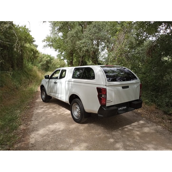 Hard-Top Isuzu D-Max 2020+ Space Cab Avec Fenêtre Linextras