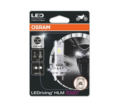 Lâmpada LED H7/H18 12V/16W OSRAM LEDriving EASY