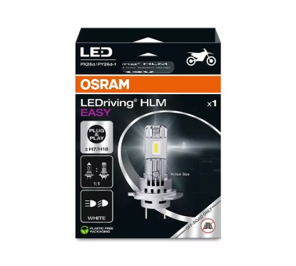 Lâmpada LED H7/H18 12V/16W OSRAM LEDriving HLM EASY