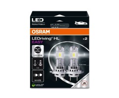 Kit 2 Lâmpadas LED H7/H18 12V/16W OSRAM LEDriving HLM EASY