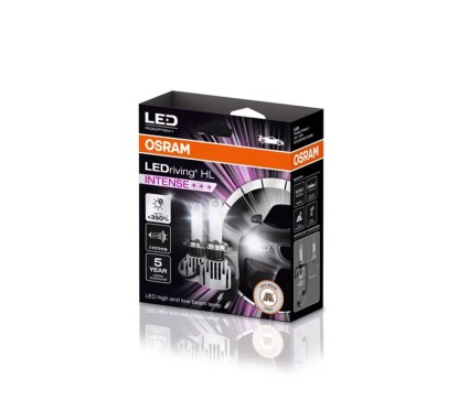 Kit 2 Lâmpadas LED H7/H18 12V/21W OSRAM LEDriving HL INTENSE