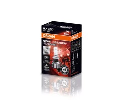 Lampes LED H7 12V/19W OSRAM Night Breaker LED GEN2