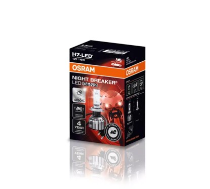 Lampes LED H7 12V/19W OSRAM Night Breaker LED GEN2