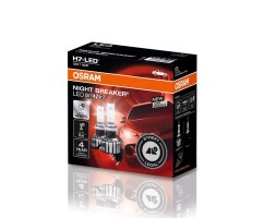 Kit 2 Lampes LED H7 12V/19W OSRAM Night Breaker LED GEN2