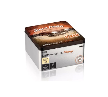 Kit 2 Lâmpadas LED H7/H18 12V/18W OSRAM LEDriving HL VINTAGE