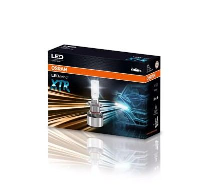 Kit 2 Lâmpadas LED H7 12V/18W OSRAM LEDriving® XTR