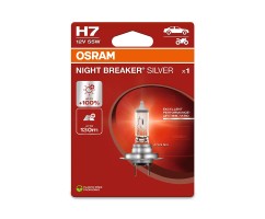 Lampe H7 12V/55W OSRAM Night Beaker® Silver Blister