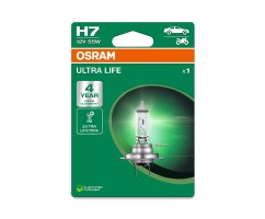 Lâmpada H7 12V/55W OSRAM Ultra Life® Blister