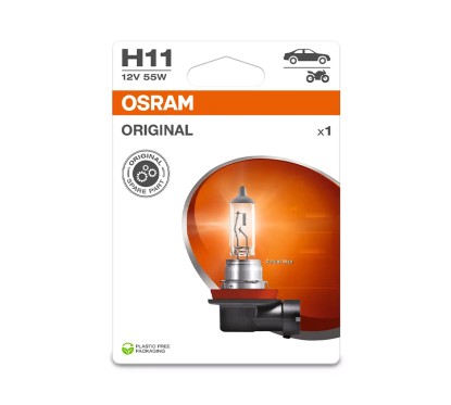 Lamp H11 12V/55W OSRAM Original Line® Blister