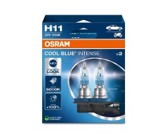Kit 2 Lámparas H11 12V/55W OSRAM Cool Blue Intense® HB