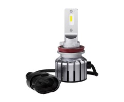 Kit 2 Lampes LED H8/H11/H16/H9 12V/19W OSRAM LEDriving HL BRIGHT