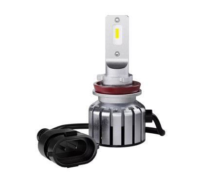 Kit 2 Lâmpadas LED H8/H11/H16/H9 12V/19W OSRAM LEDriving HL BRIGHT