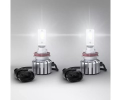 Kit 2 Lâmpadas LED H8/H11/H16/H9 12V/19W OSRAM LEDriving HL BRIGHT