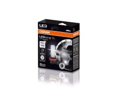 Kit 2 Lâmpadas LED H8/H11/H16 12V/8W OSRAM LEDriving HL EASY