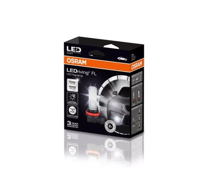 Kit 2 Lámparas LED H8/H11/H16 12V/8W OSRAM LEDriving HL EASY