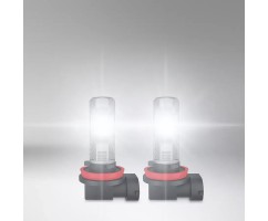 Kit 2 Lâmpadas LED H8/H11/H16 12V/8W OSRAM LEDriving HL EASY