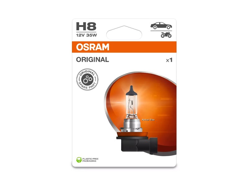 Lampe H8 12V/35W OSRAM Original Line® Blister Lampe H8 12V/35W OSRAM Original Line® Blister
