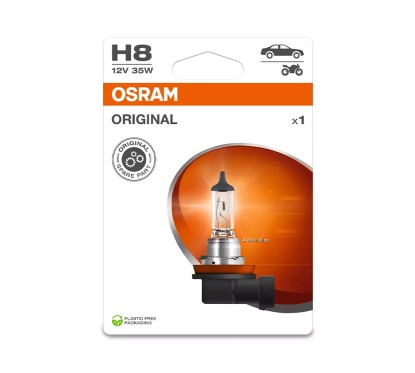 Lamp H8 12V/35W OSRAM Original Line® Blister